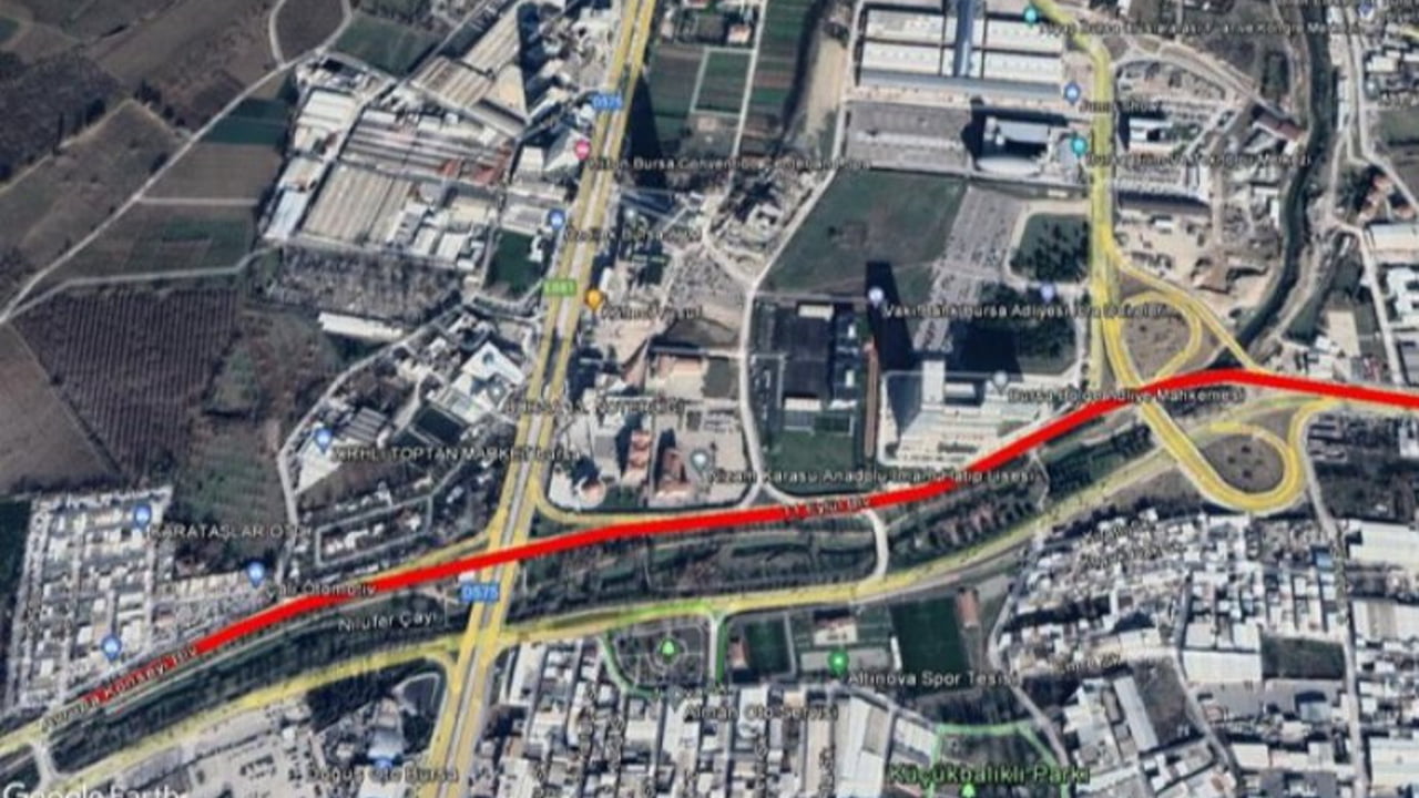 11 Eylül Bulvarı’nda trafik düzenlemesi