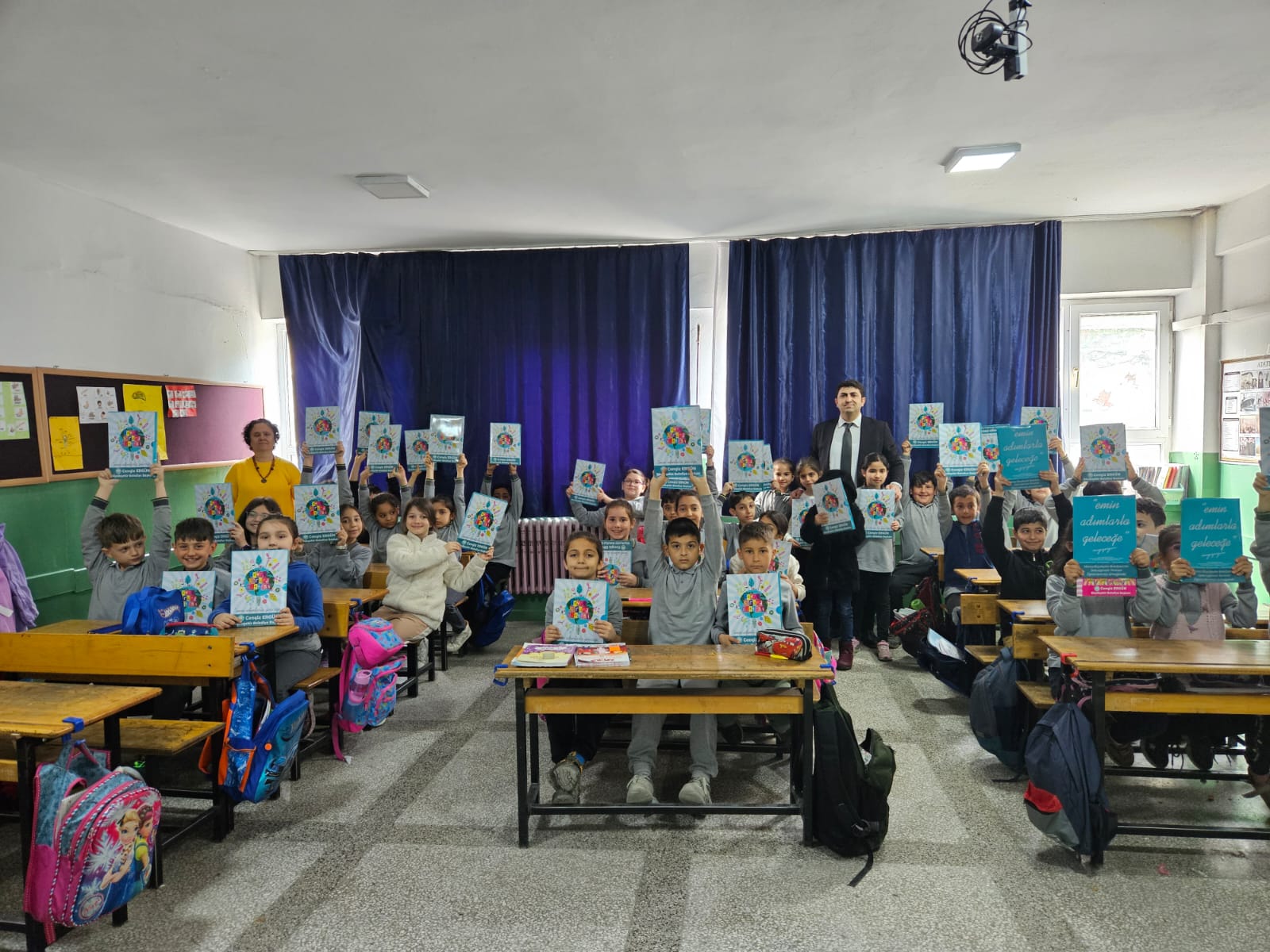 Gemlik Konteyner Kentte çocuklara ‘bilim’ morali