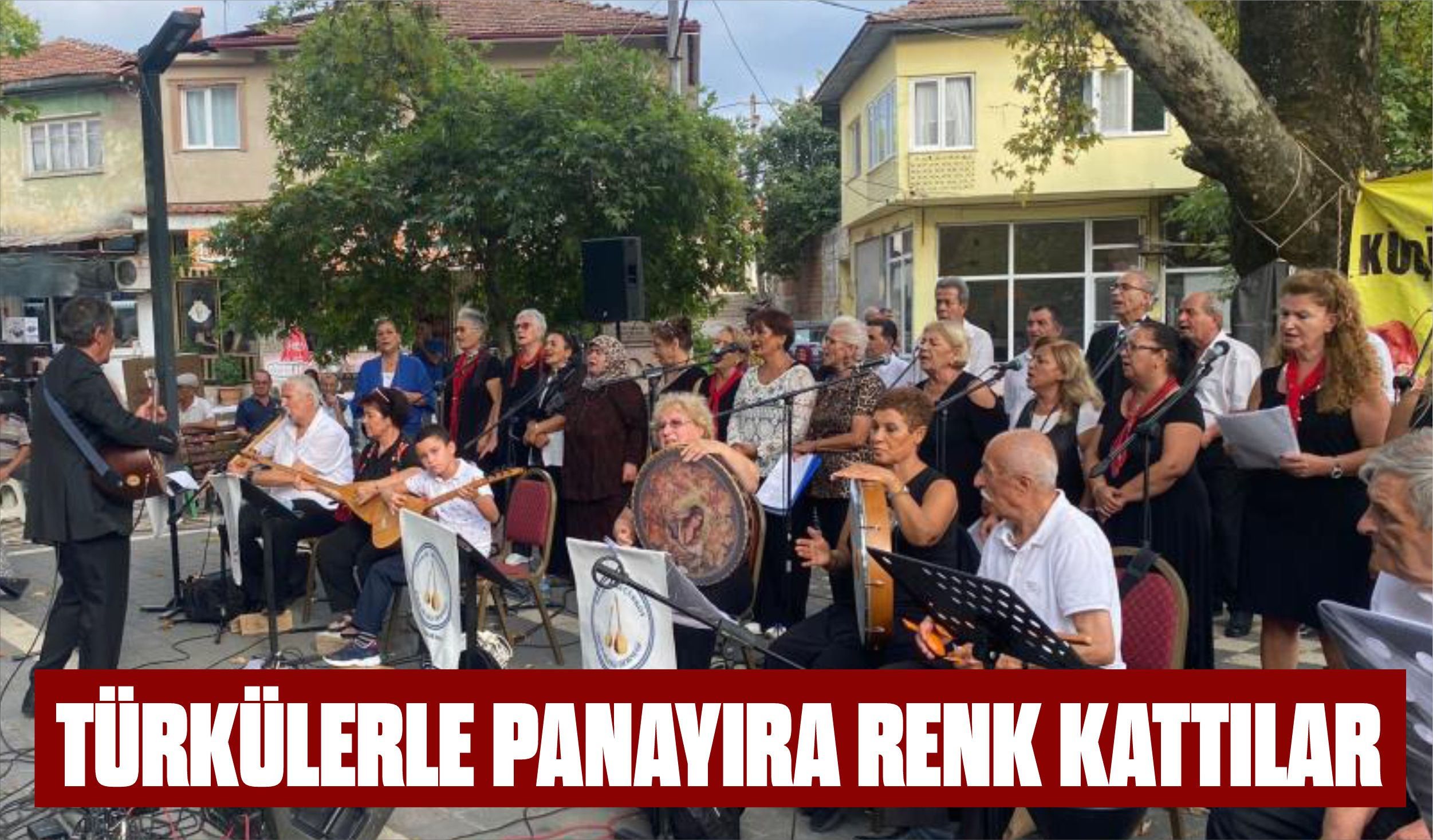 TÜRKÜLERLE PANAYIRA RENK KATTILAR