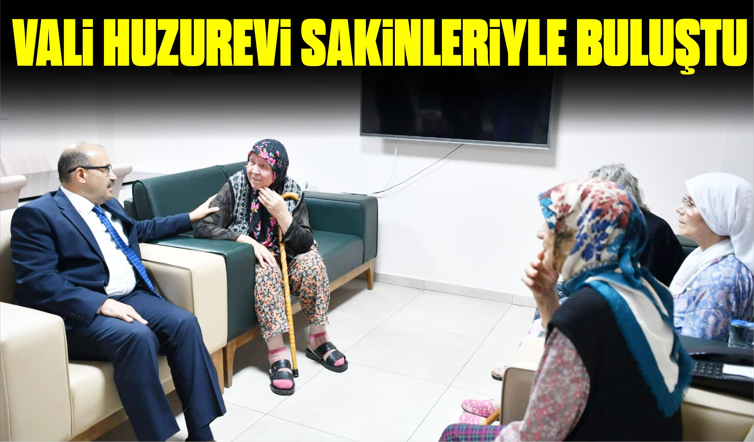 Karesi Huzurevi Yaşlı Bakım