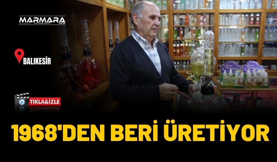 YARIM ASIRDIR KOLONYA ÜRETİYOR