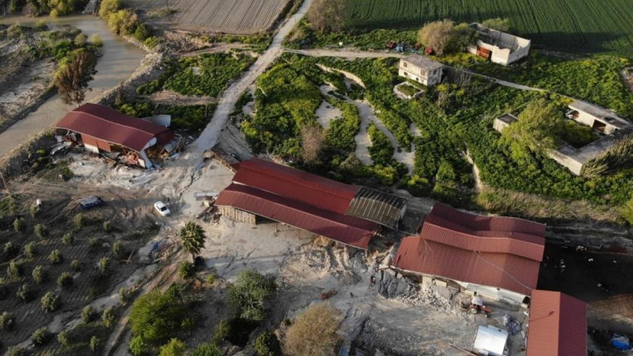 Hatay'ın Antakya ilçesindeki bir