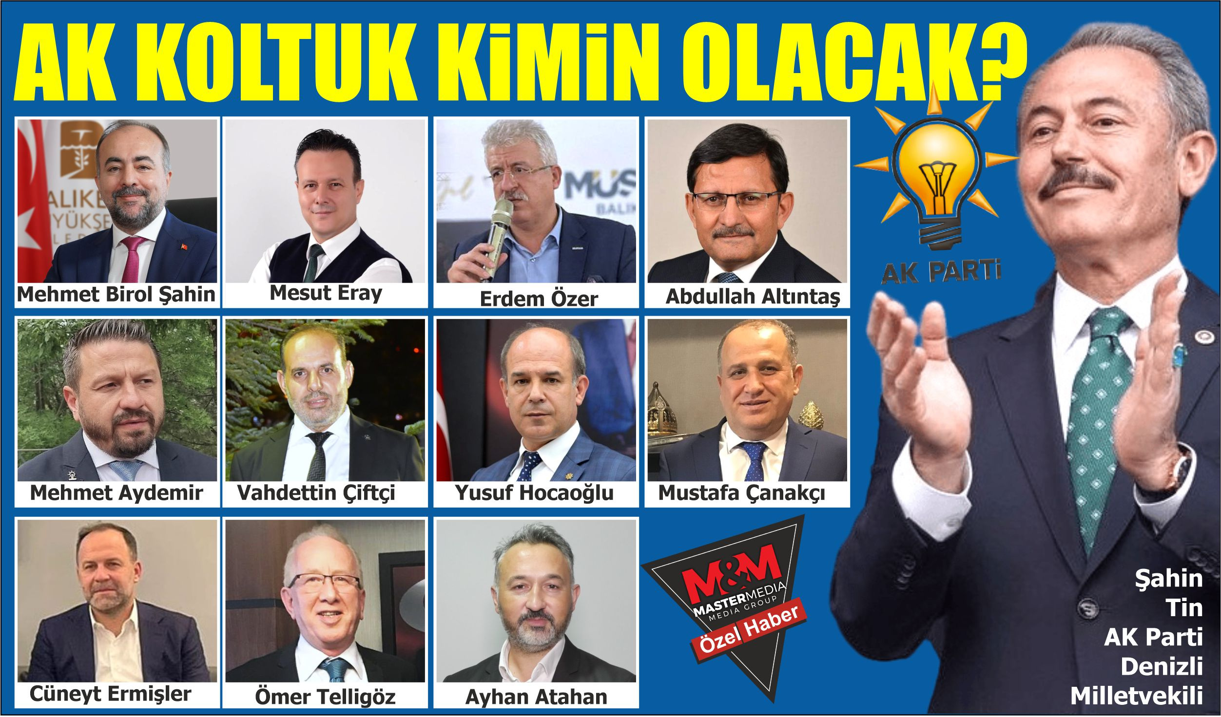 AK KOLTUK KİMİN OLACAK?