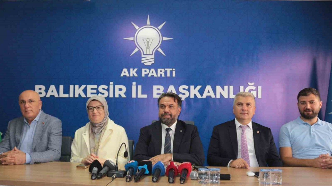 AK Parti İl Başkanı