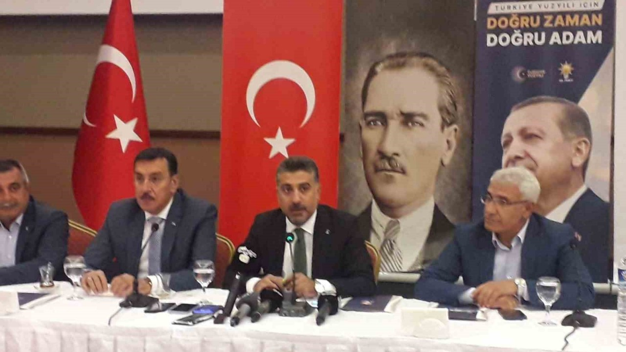 AK Parti Malatya İl Yönetimi açıklandı