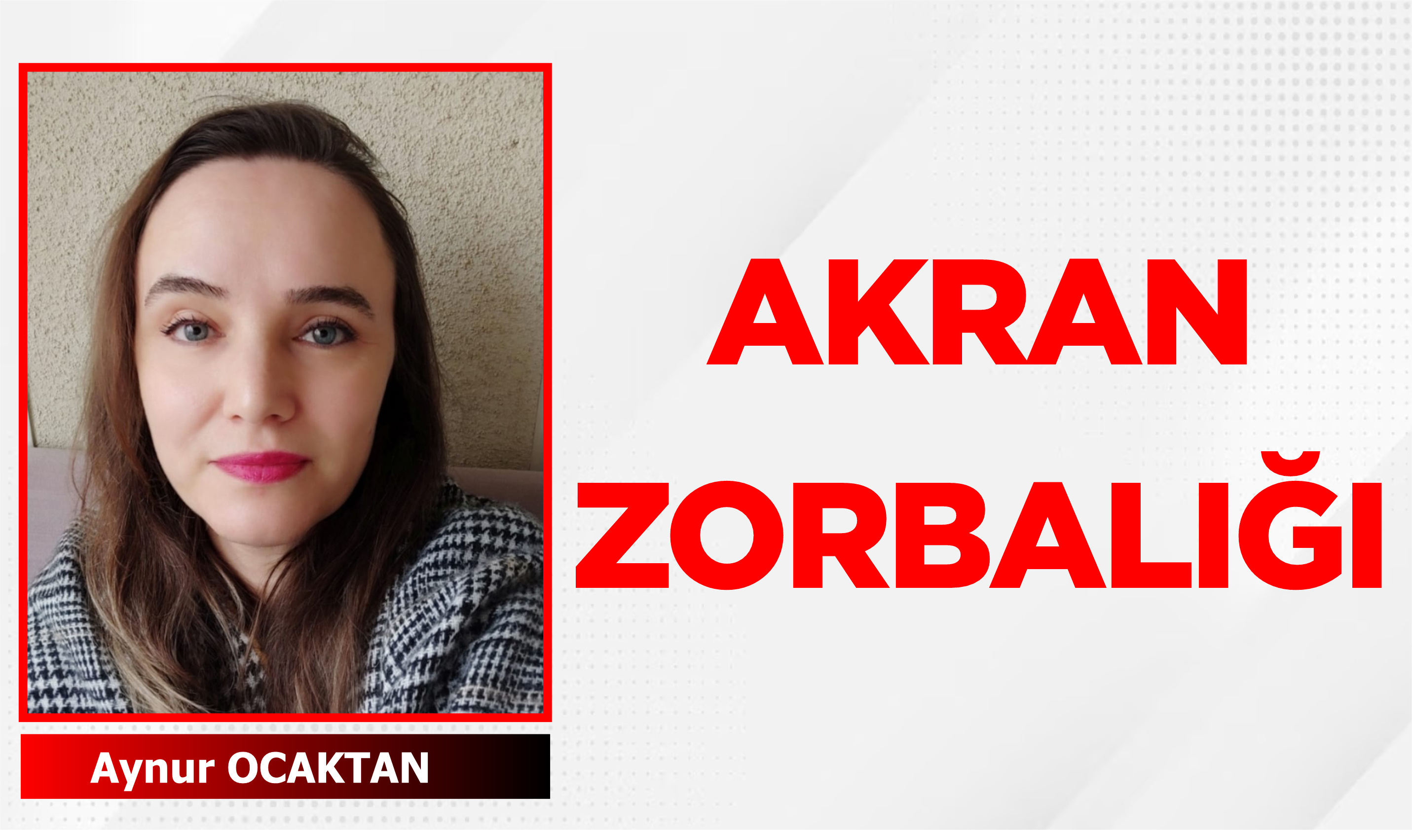 AKRAN ZORBALIĞI