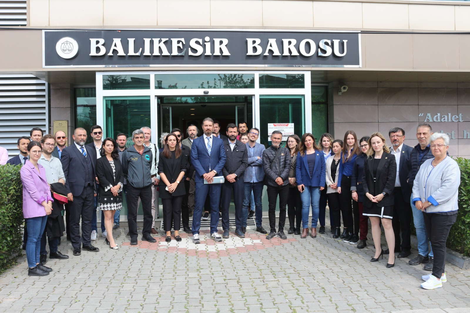 BALIKESİR BAROSU’NDAN AÇIKLAMA