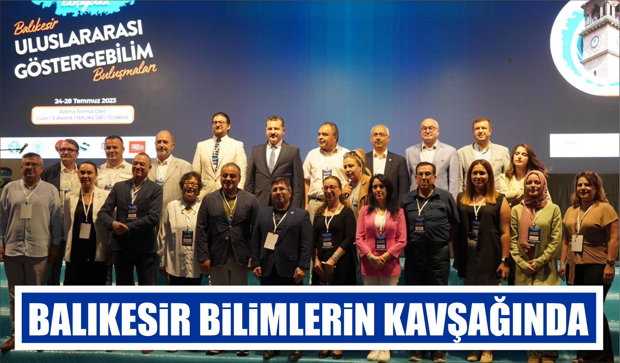 BALIKESİR BİLİMLERİN KAVŞAĞINDA