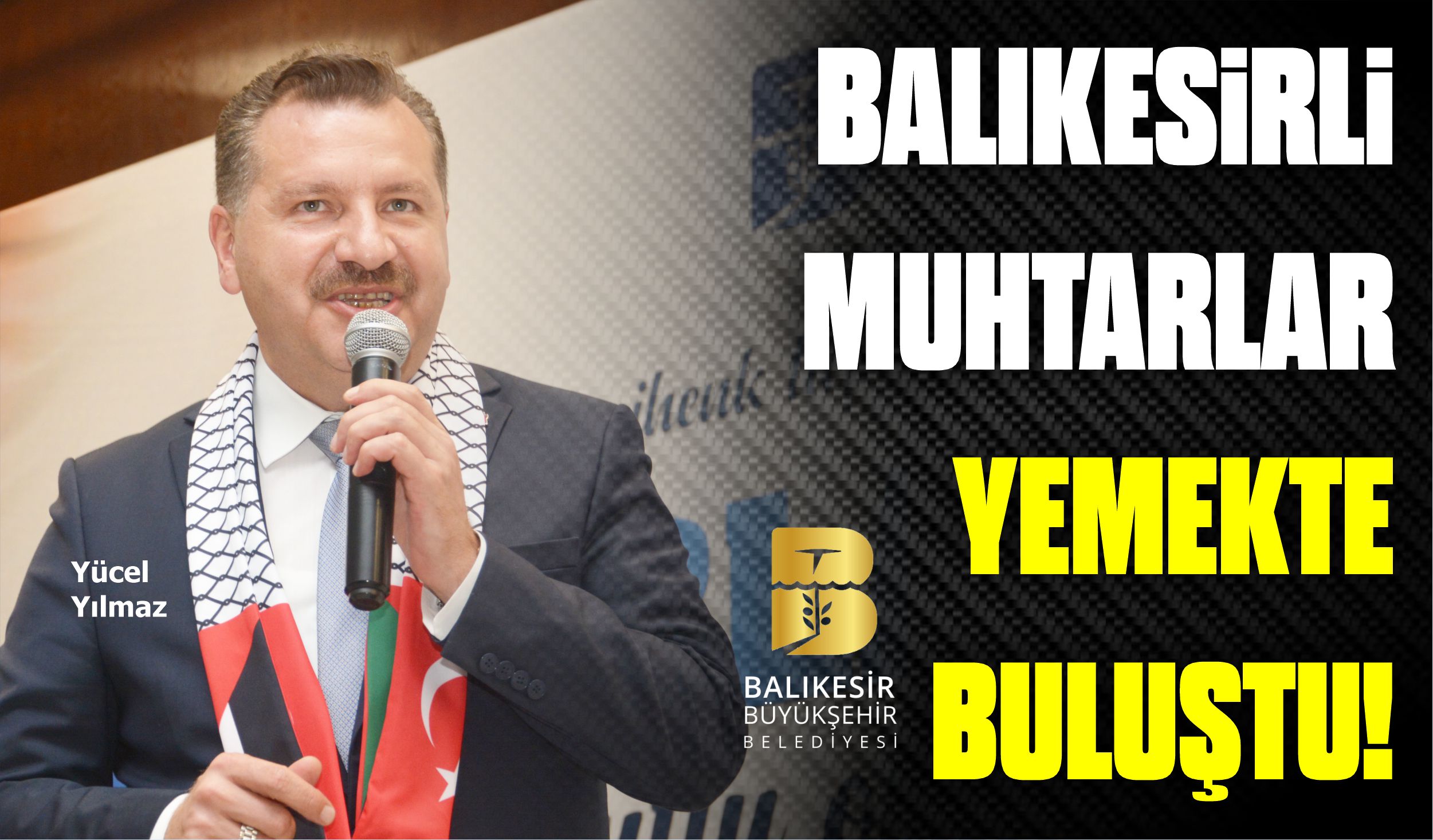 Balıkesir'de 19 Ekim Muhtarlar