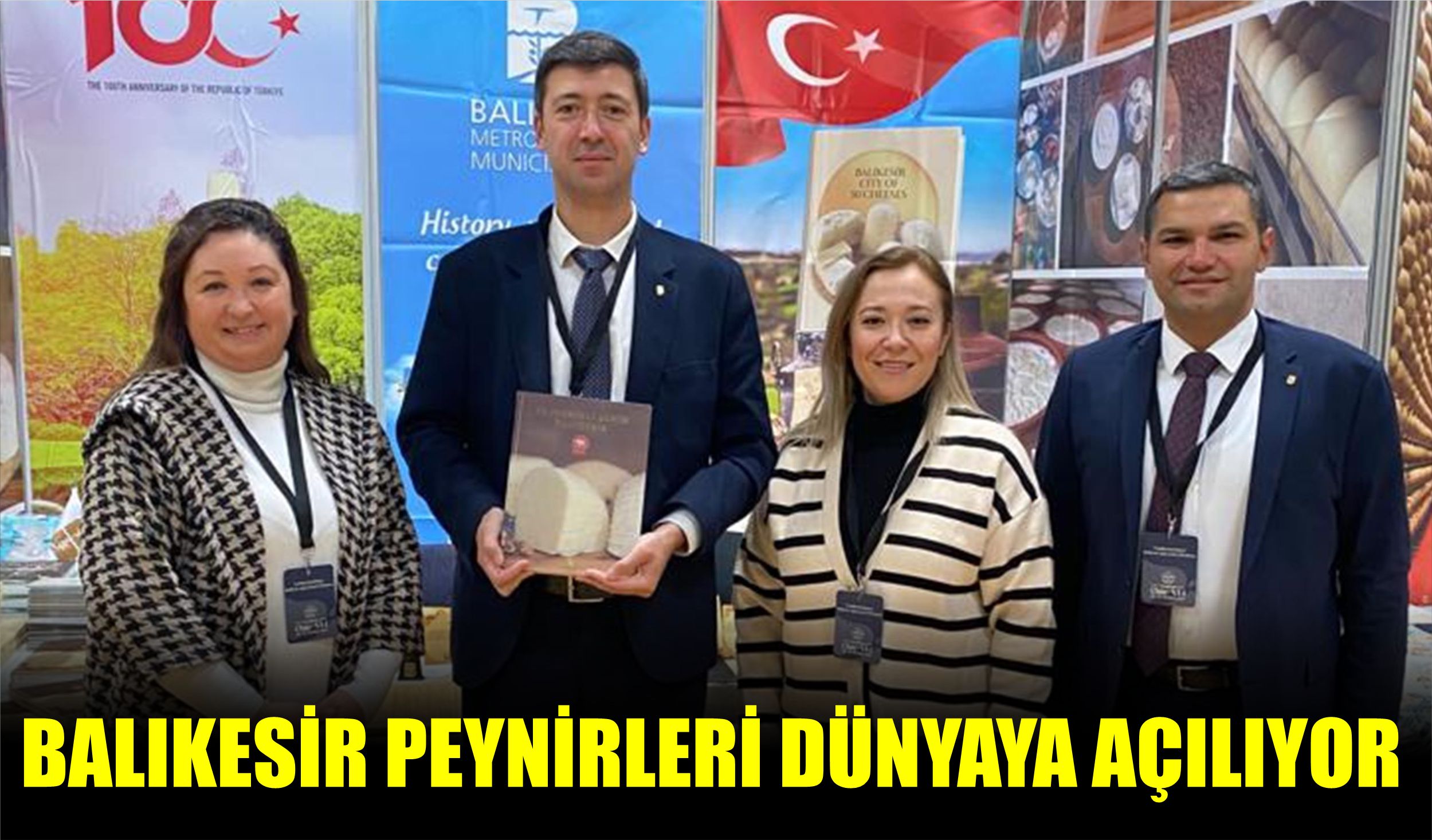 Dünya Peynir Yarışması’nda Türkiye’yi