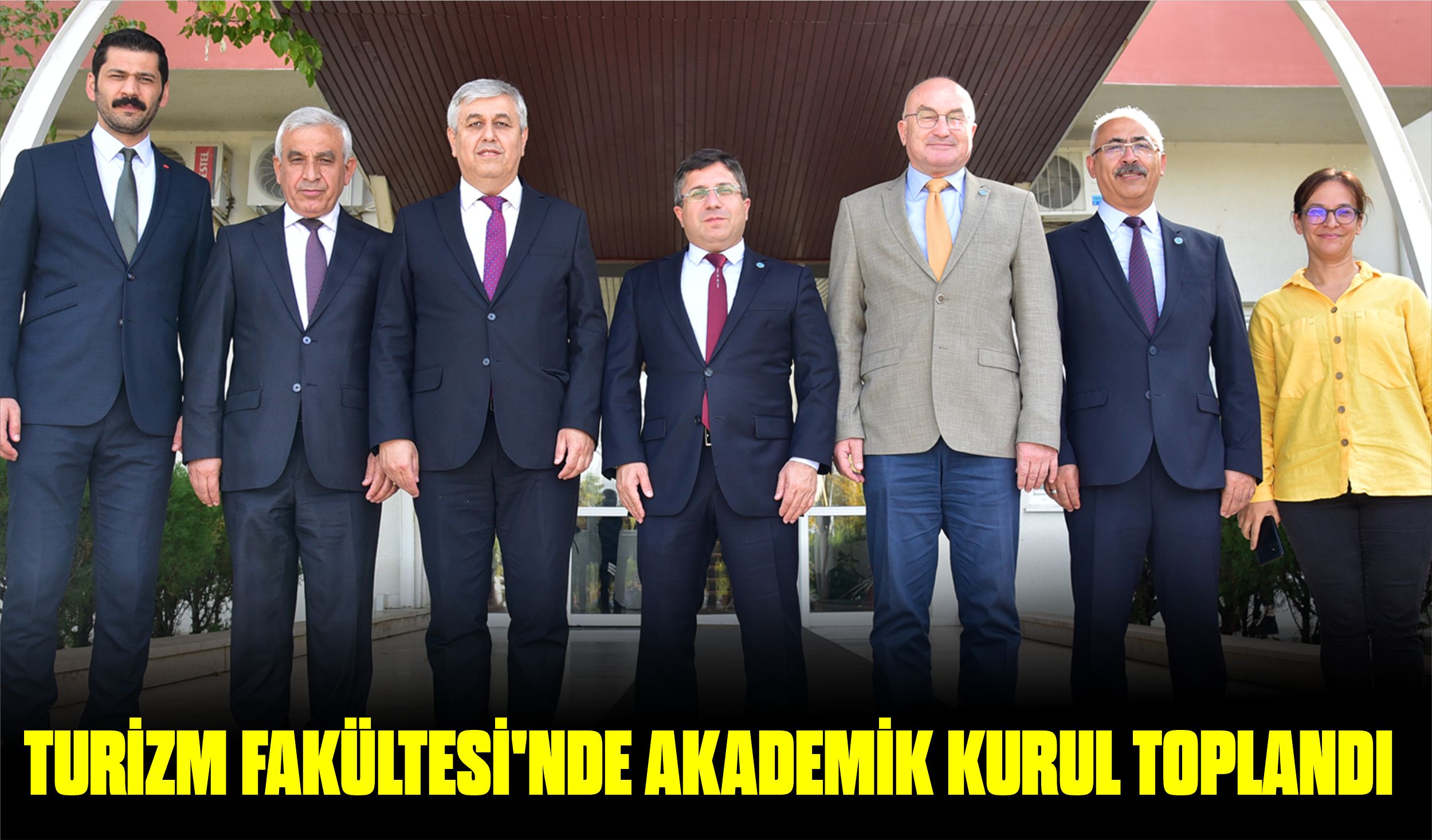 TURİZM FAKÜLTESİ’NDE AKADEMİK KURUL TOPLANDI