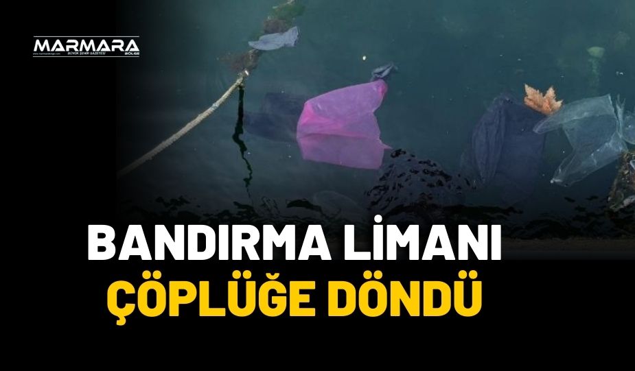 BANDIRMA LIMANI COPLUGE DONDU - Marmara Bölge: Balıkesir Son Dakika Haberleri ile Hava Durumu