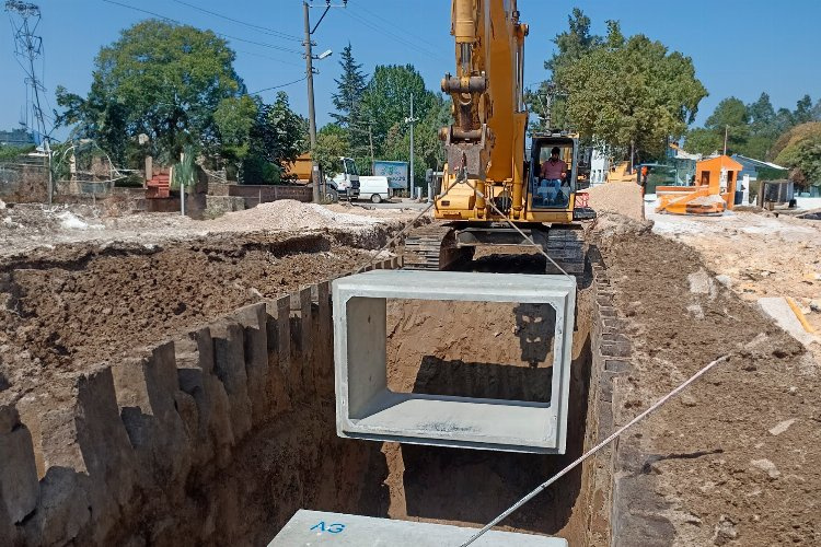 Bursa Mustafakemalpaşa'da altyapı sil baştan