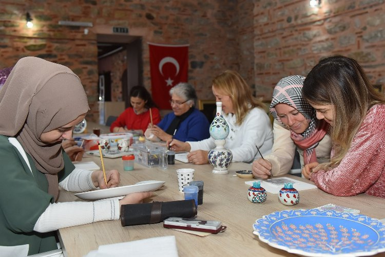 Bursa’nın Yıldırım ilçesinde cam