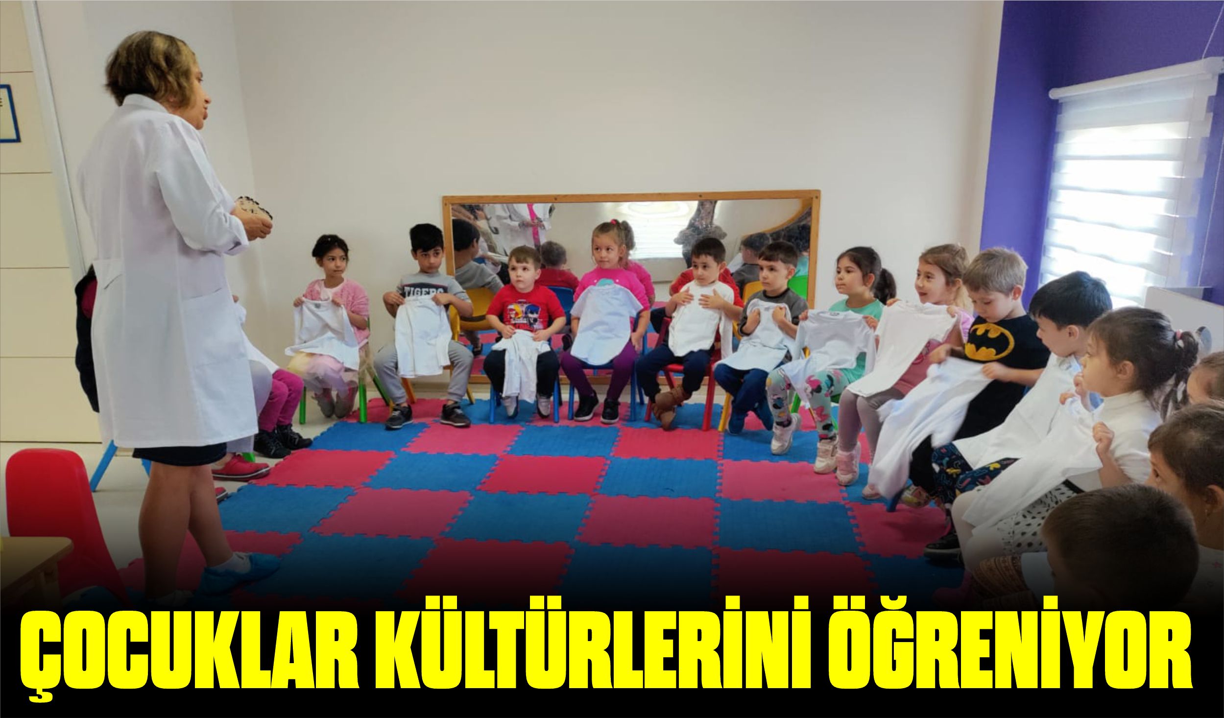 Olgunlaşma Enstitüsü ile birlikte