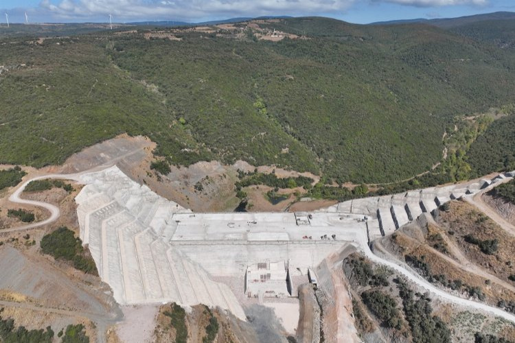 DSİ Bursa Gölecik Barajı’nda çalışmaları sürdürüyor