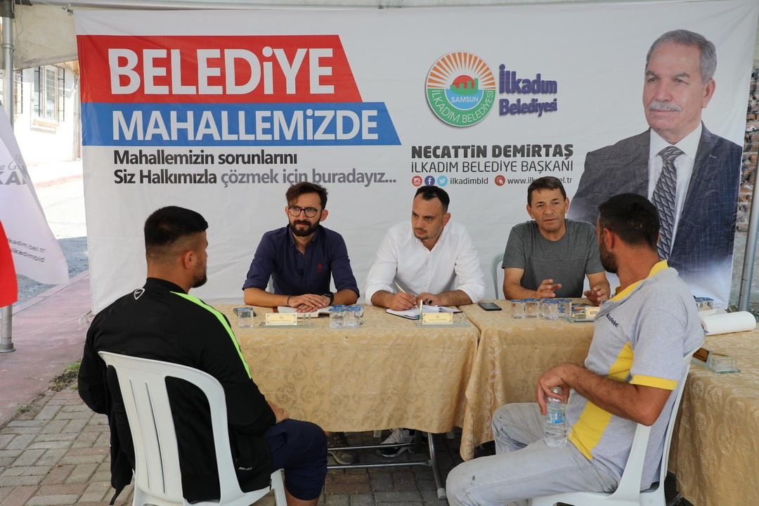 İlkadım Belediye Başkanı Necattin