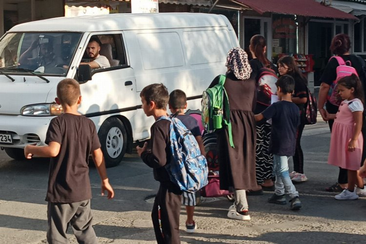Edirne Keşan’da ortaokul velilerinden trafik isyanı
