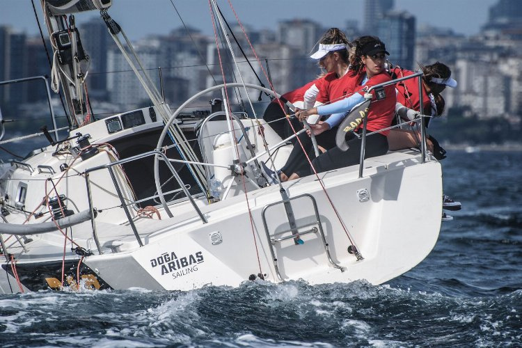 Eker Sailing Team, ‘8. Deniz Kızı’nın birincisi oldu