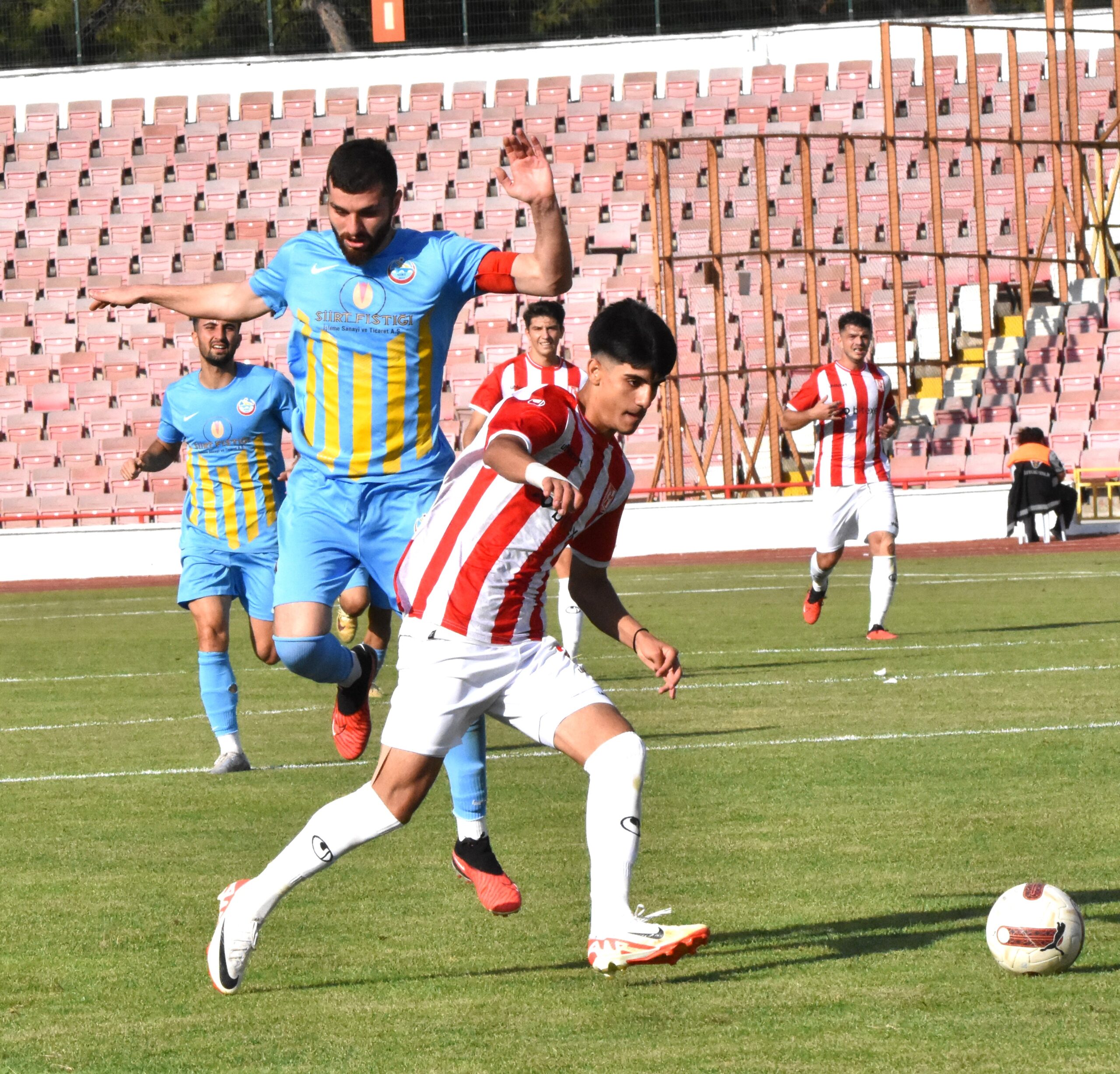 Balıkesirspor: 1 – Siirt İl Özel İdaresi: 1