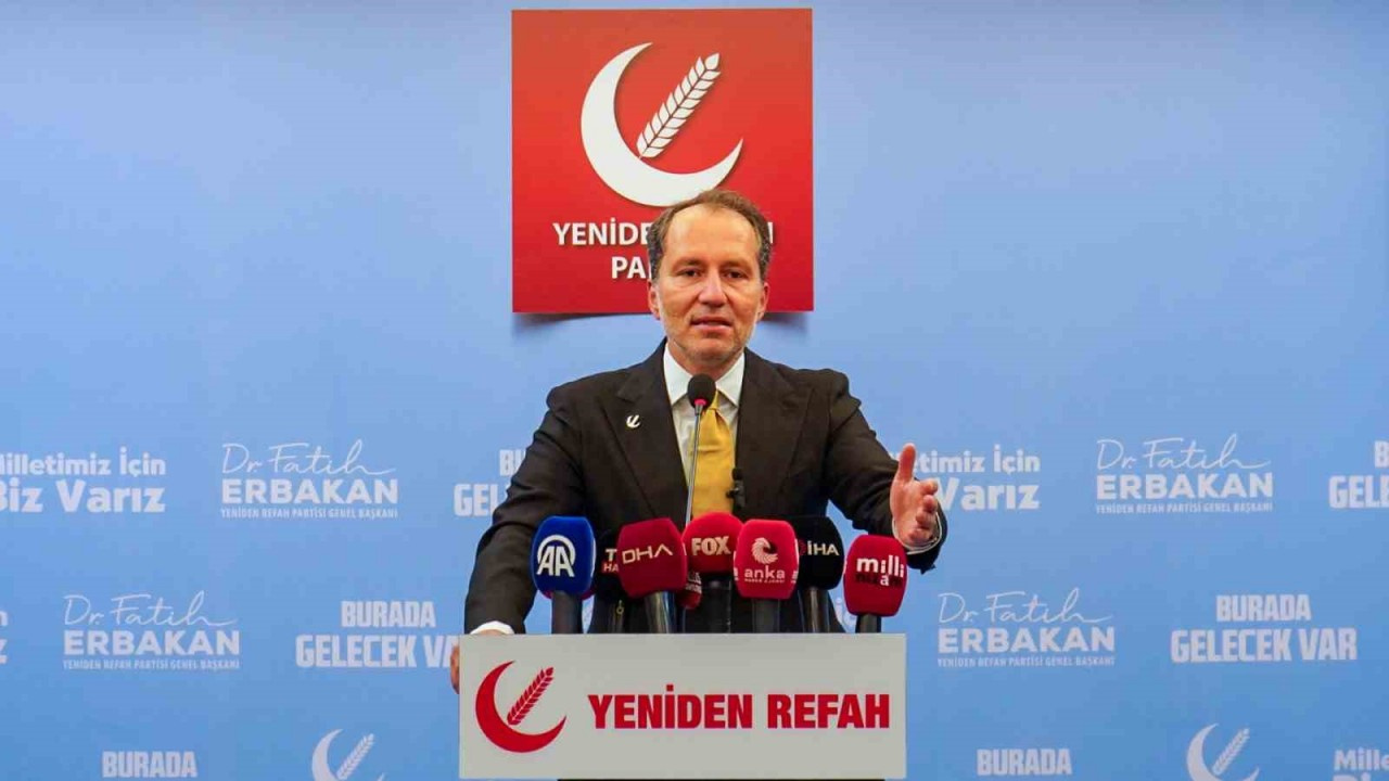 Fatih Erbakan: “(Yerel seçimlere ilişkin) Teklif gelmesi halinde bunu yine yetkili kurullarımızda değerlendirir, bir karara varırız”