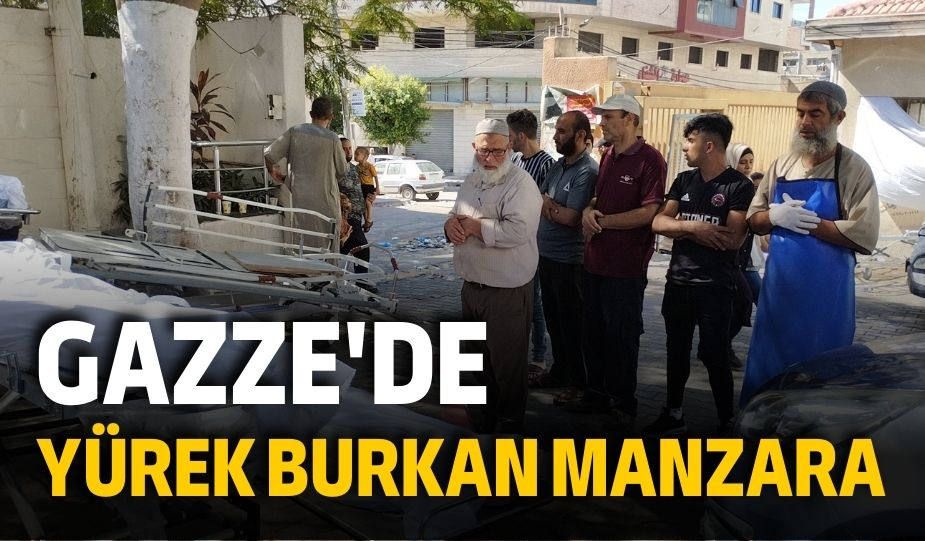 GAZZE’DE YÜREK BURKAN MANZARA