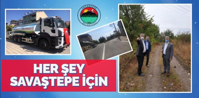 HER ŞEY  SAVAŞTEPE İÇİN