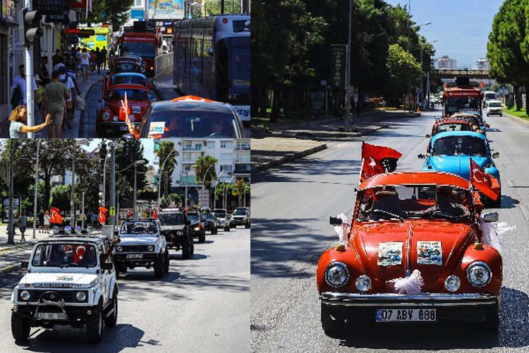 Antalya Büyükşehir Belediyesi tarafından