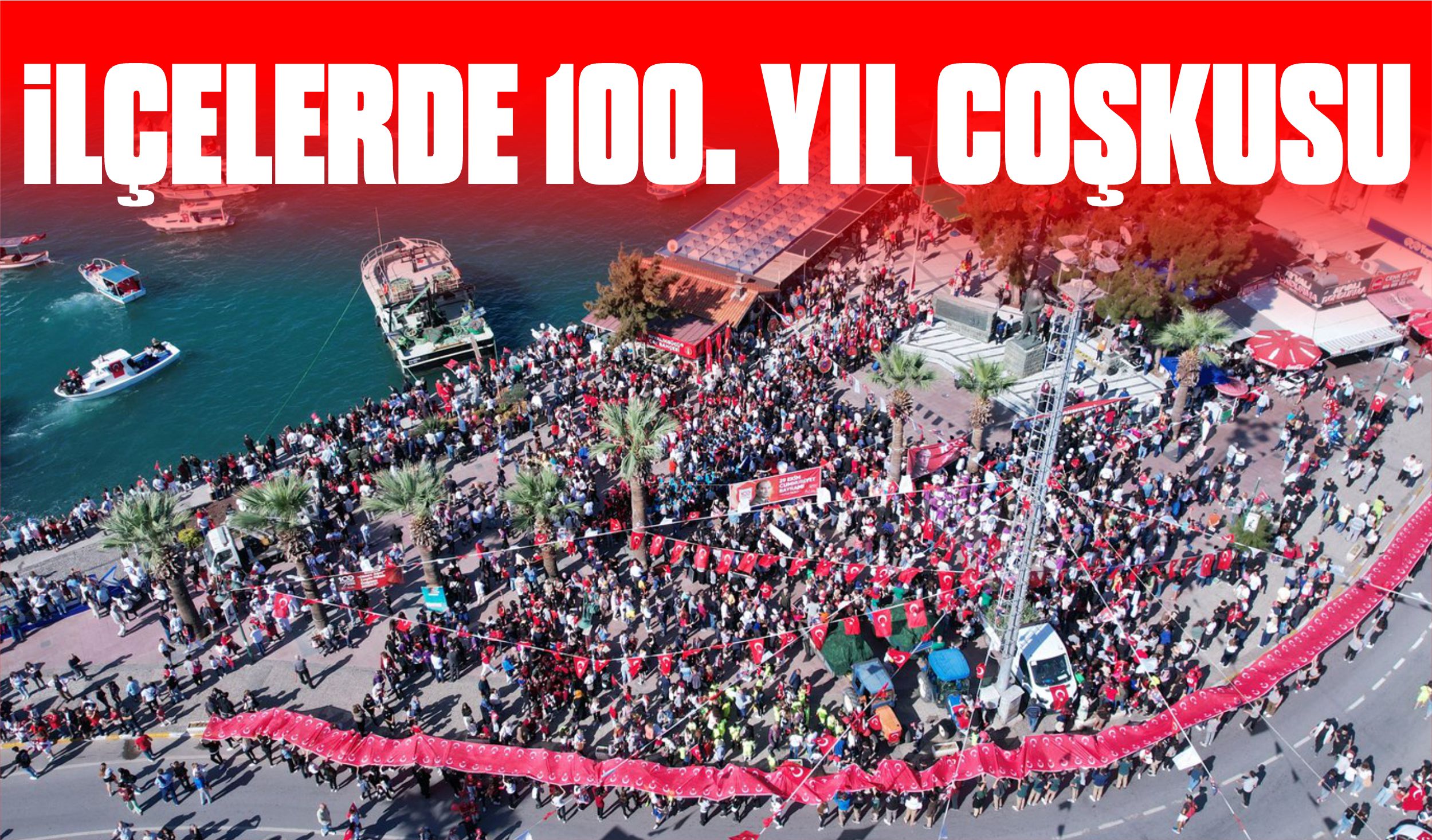 ILCELERDE 100. YIL - Marmara Bölge: Balıkesir Son Dakika Haberleri ile Hava Durumu