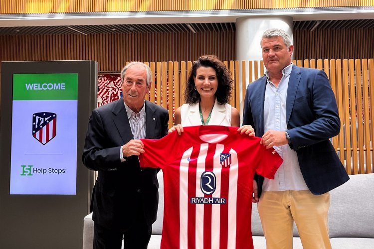 İlk global anlaşma Atletico Madrid’le