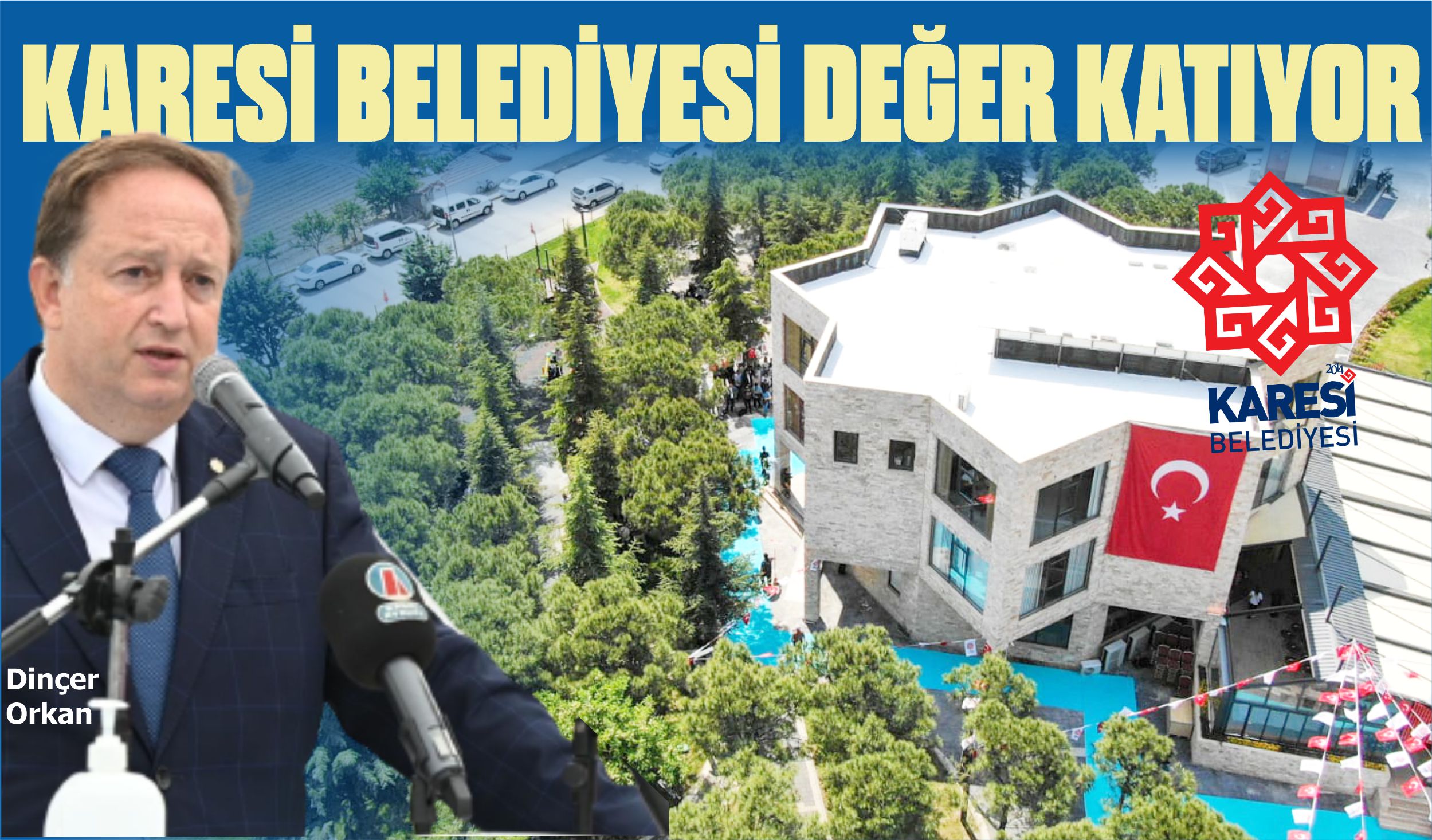 Göreve geldiği günden bu