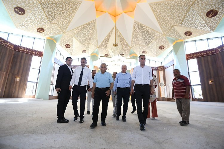 Kayseri’de Şevki Eren Albayrak Camii gün sayıyor