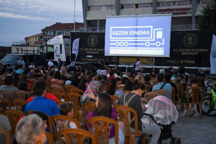 Keşan'da 'Gezen Sinema' etkinlikleri