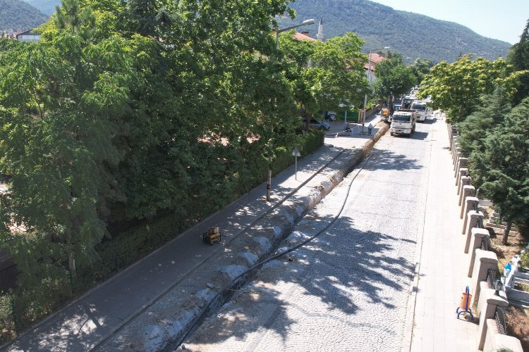 Konya Akşehir’in şebekesini yeniliyor