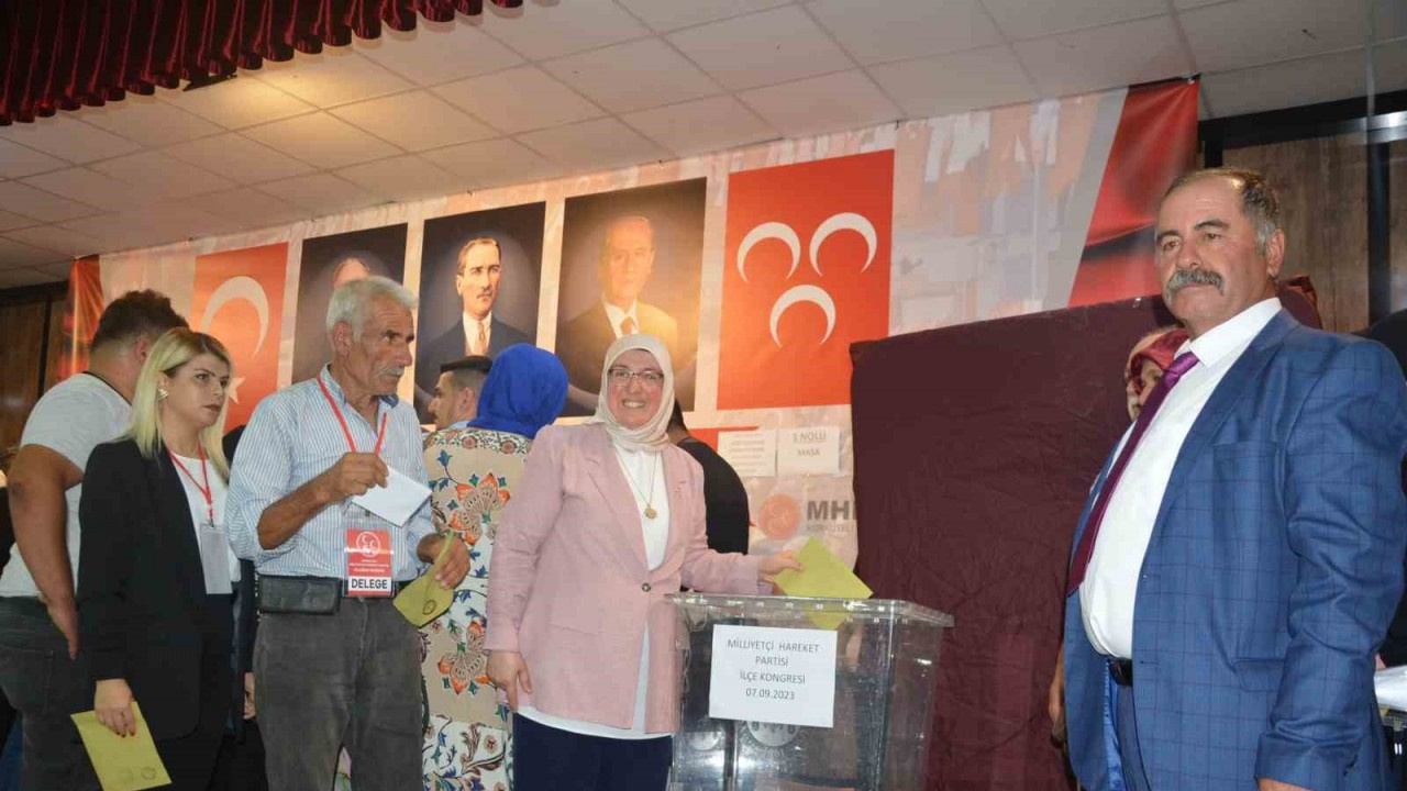 MHP Korkuteli’nde Başkan değişmedi