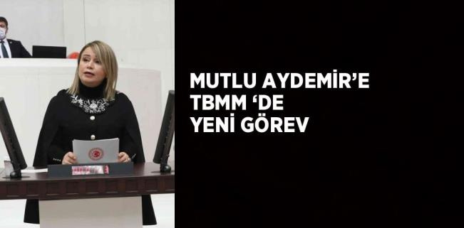 MUTLU AYDEMİR’E TBMM ‘DE YENİ GÖREV