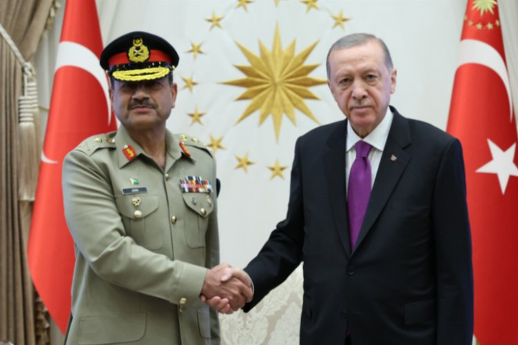 Cumhurbaşkanı Erdoğan, Pakistan Kara