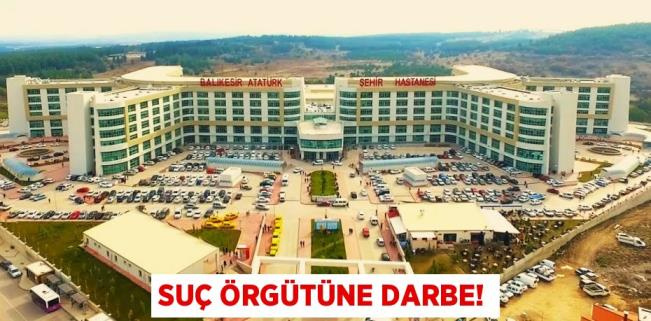 SUÇ ÖRGÜTÜNE DARBE!