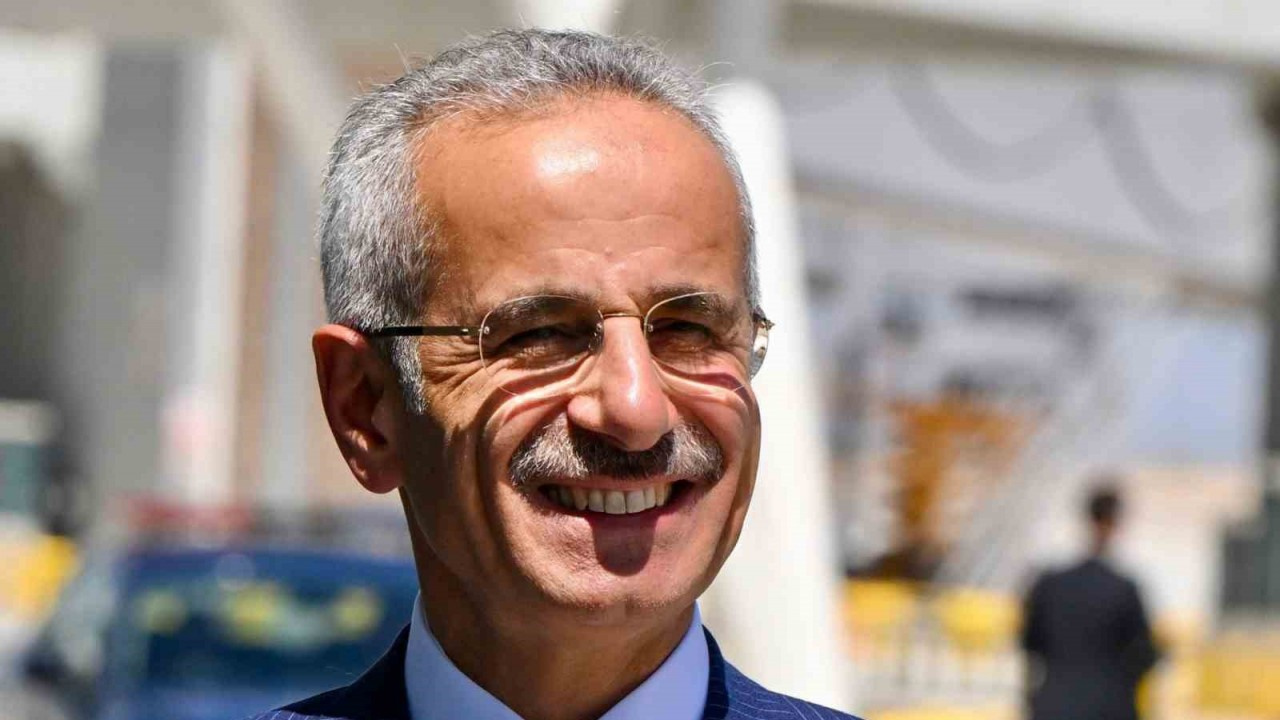 Ulaştırma ve Altyapı Bakanı Uraloğlu, Trabzon’a gidiyor