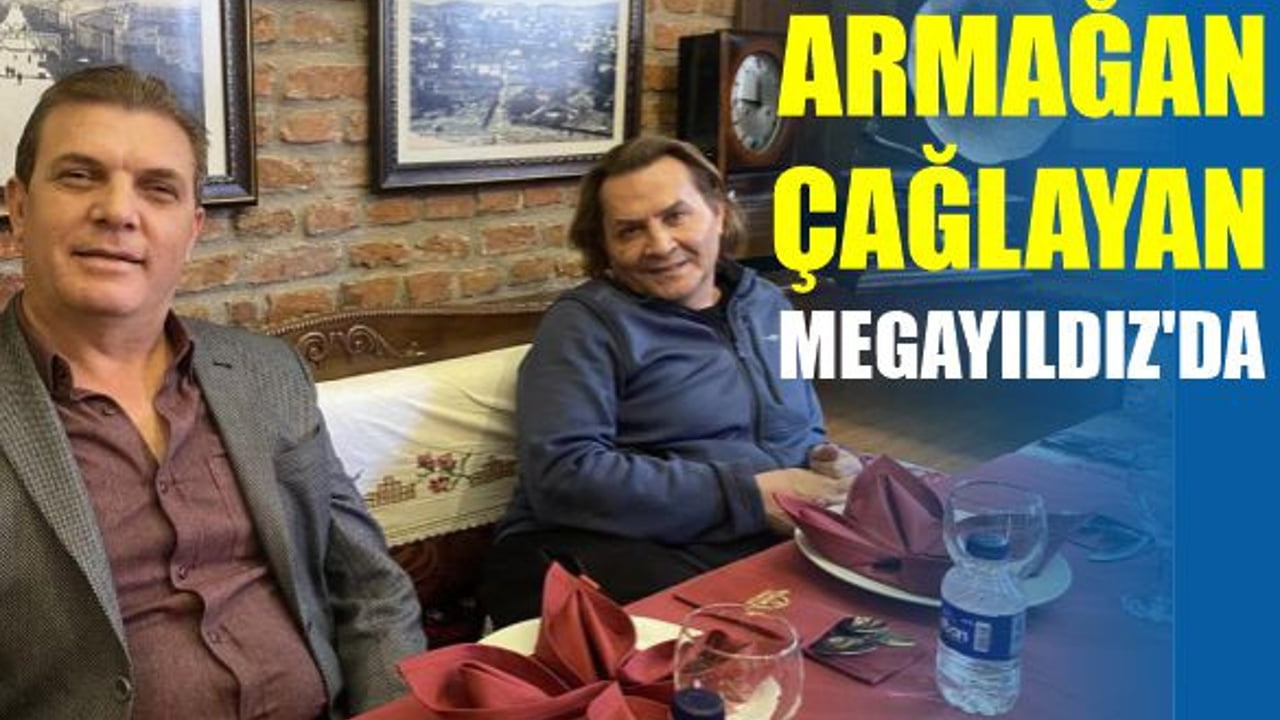 Ünlü televizyoncu Armağan Çağlayan,