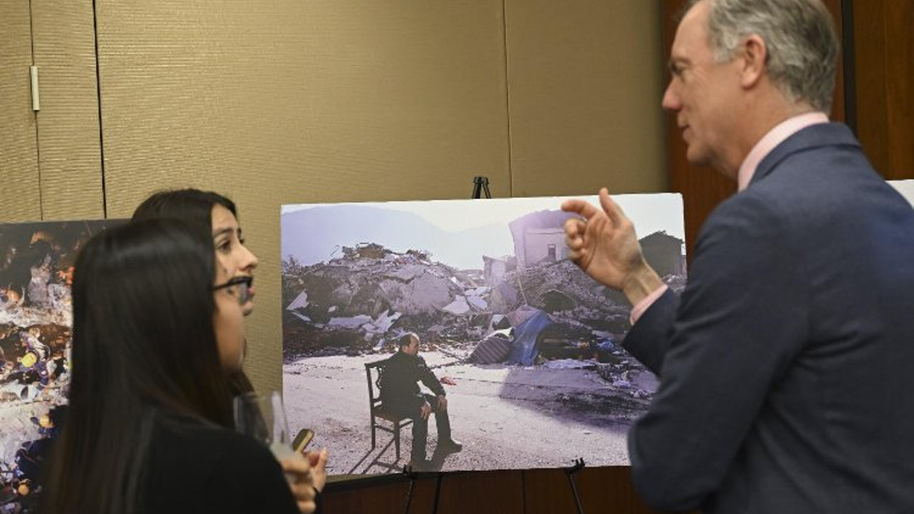 ABD Kongresi’nde “Asrın afeti”nin fotoğrafları sergilendi