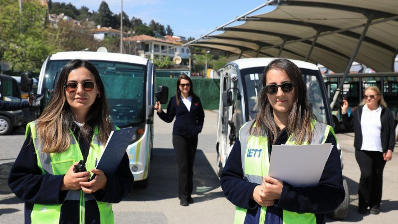 Büyükada ve Heybeliada’da ulaşım,