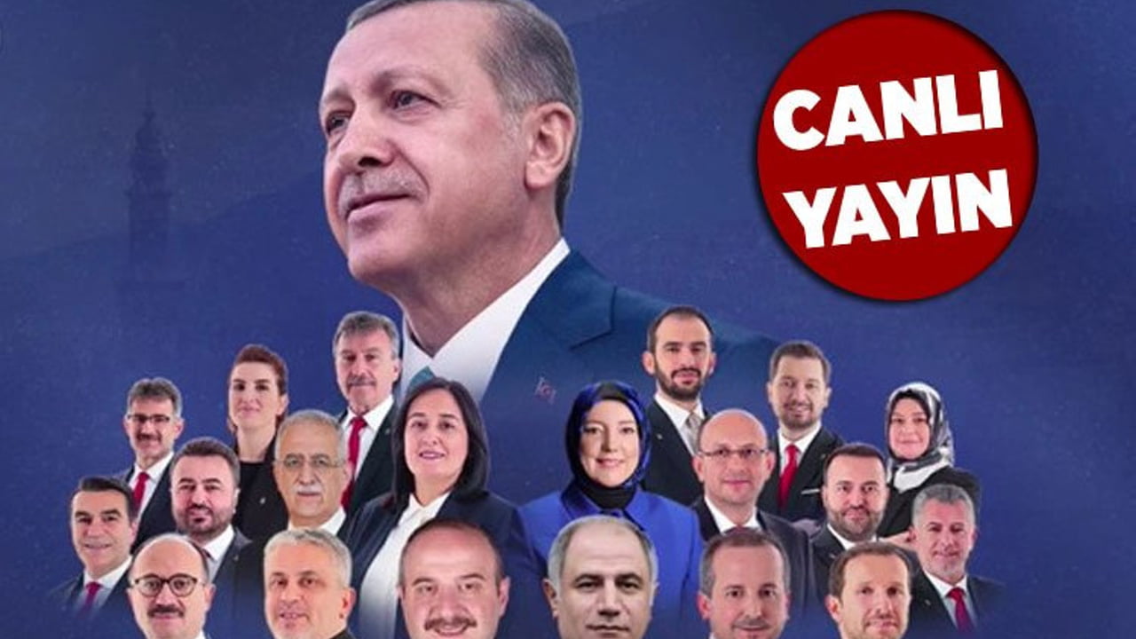 AK Parti Bursa Milletvekili adayları tanıtılıyor (CANLI)