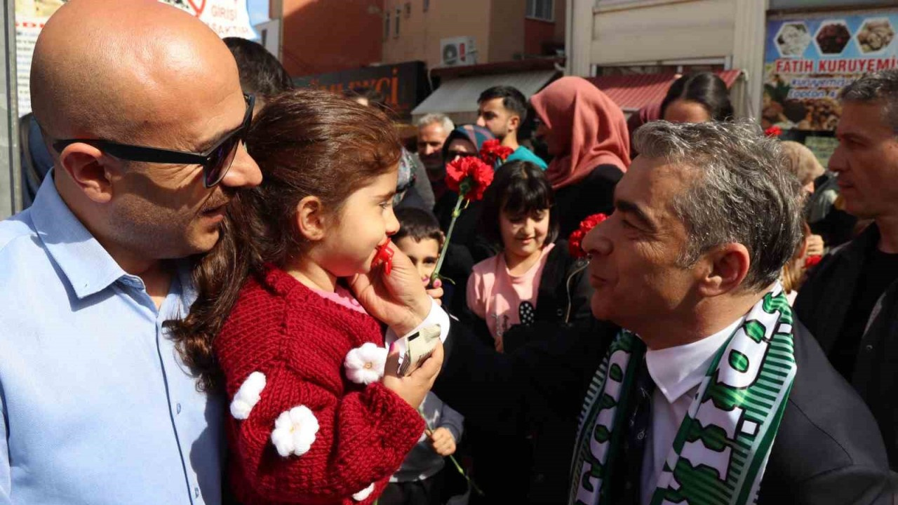 Ak Parti Milletvekili adayı Cantürk Alagöz Iğdır’da