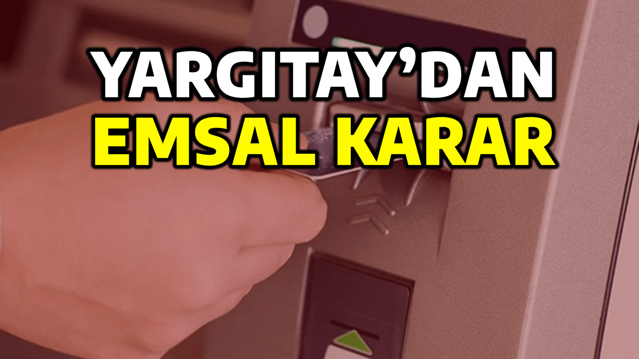 ATM’YE KARTINI KAPTIRANLAR DİKKAT!