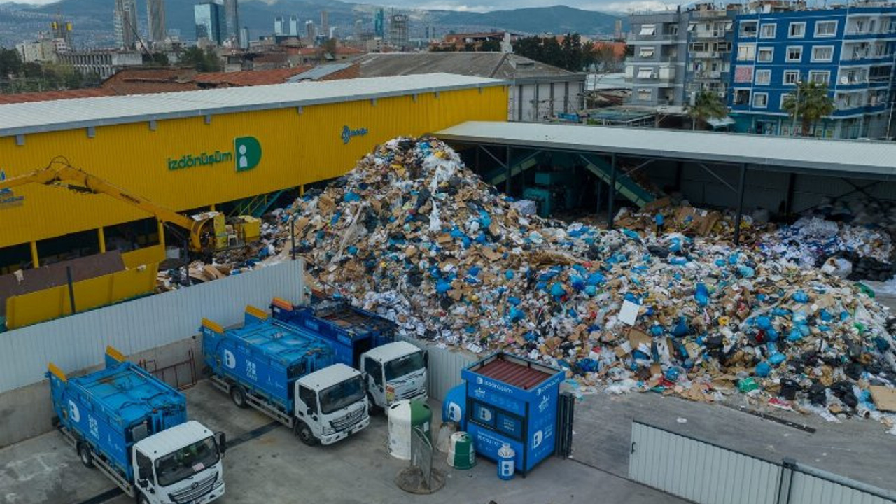 İzmir Büyükşehir Belediyesi’nin atıkları