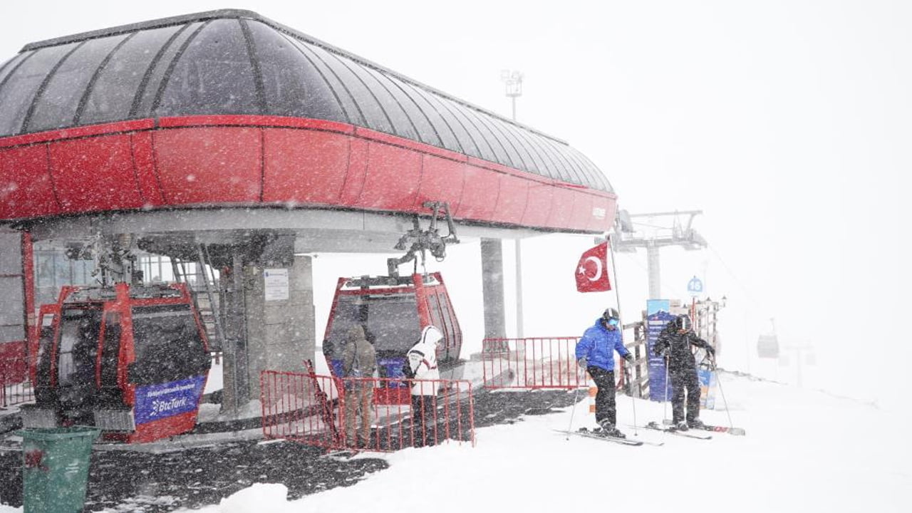 Türkiye'nin önemli kış turizm