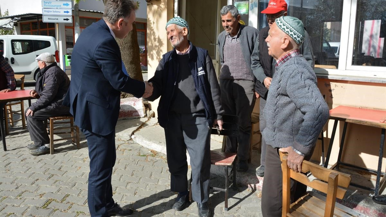 Edremit Kaymakamı Ahmet Odabaş,