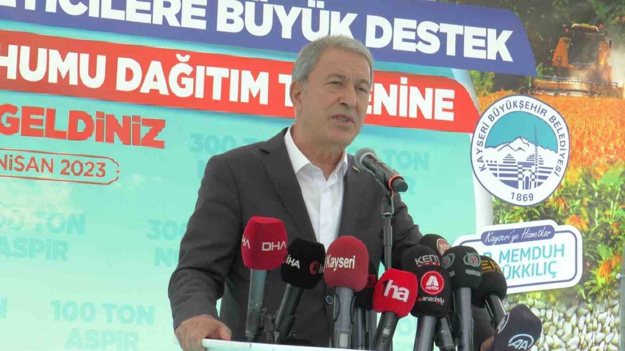 MİLLİ SAVUNMA BAKANI HULUSİ