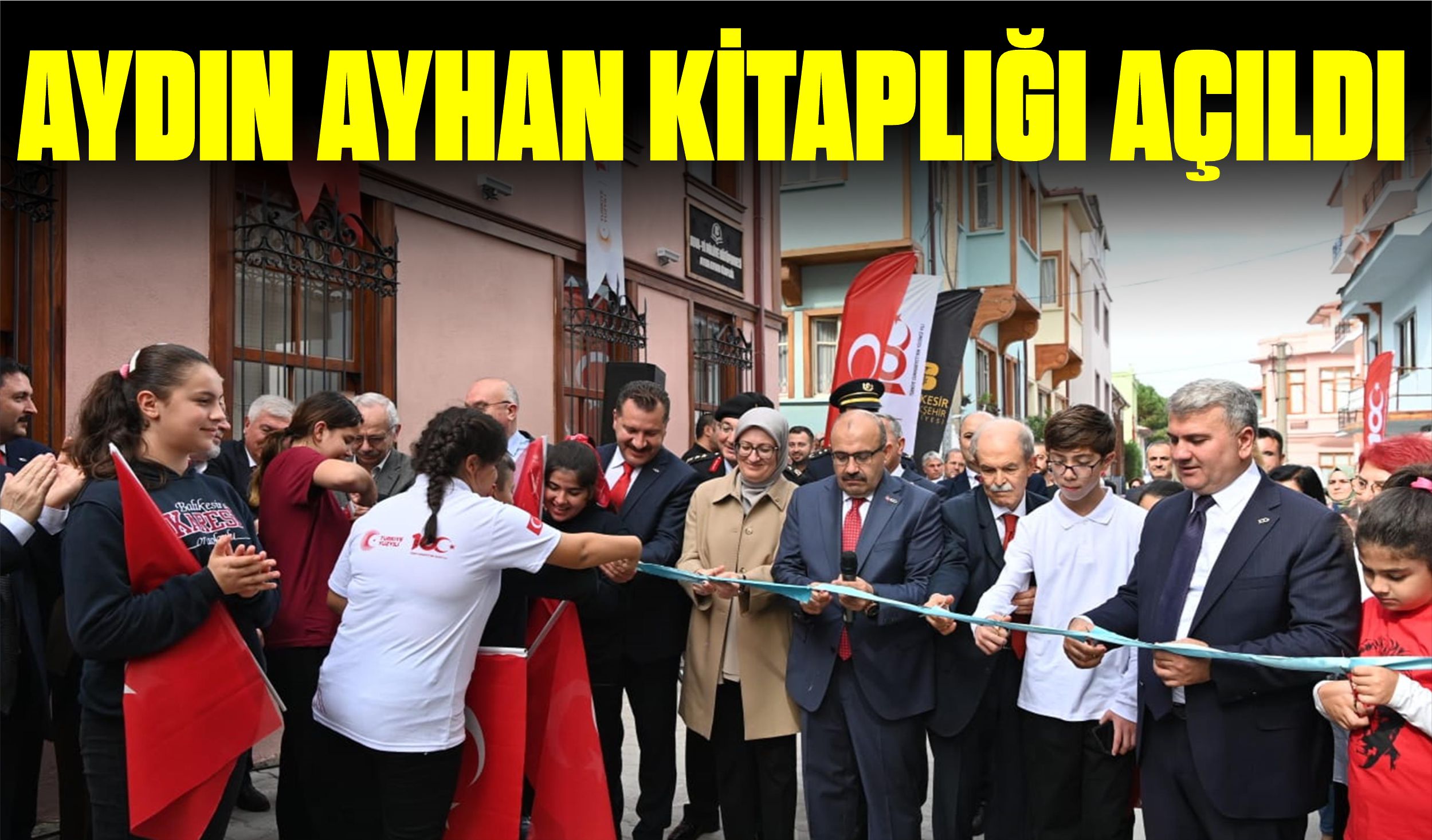 BÜYÜKŞEHİR’DEN 100. YILA YAKIŞAN KUTLAMA